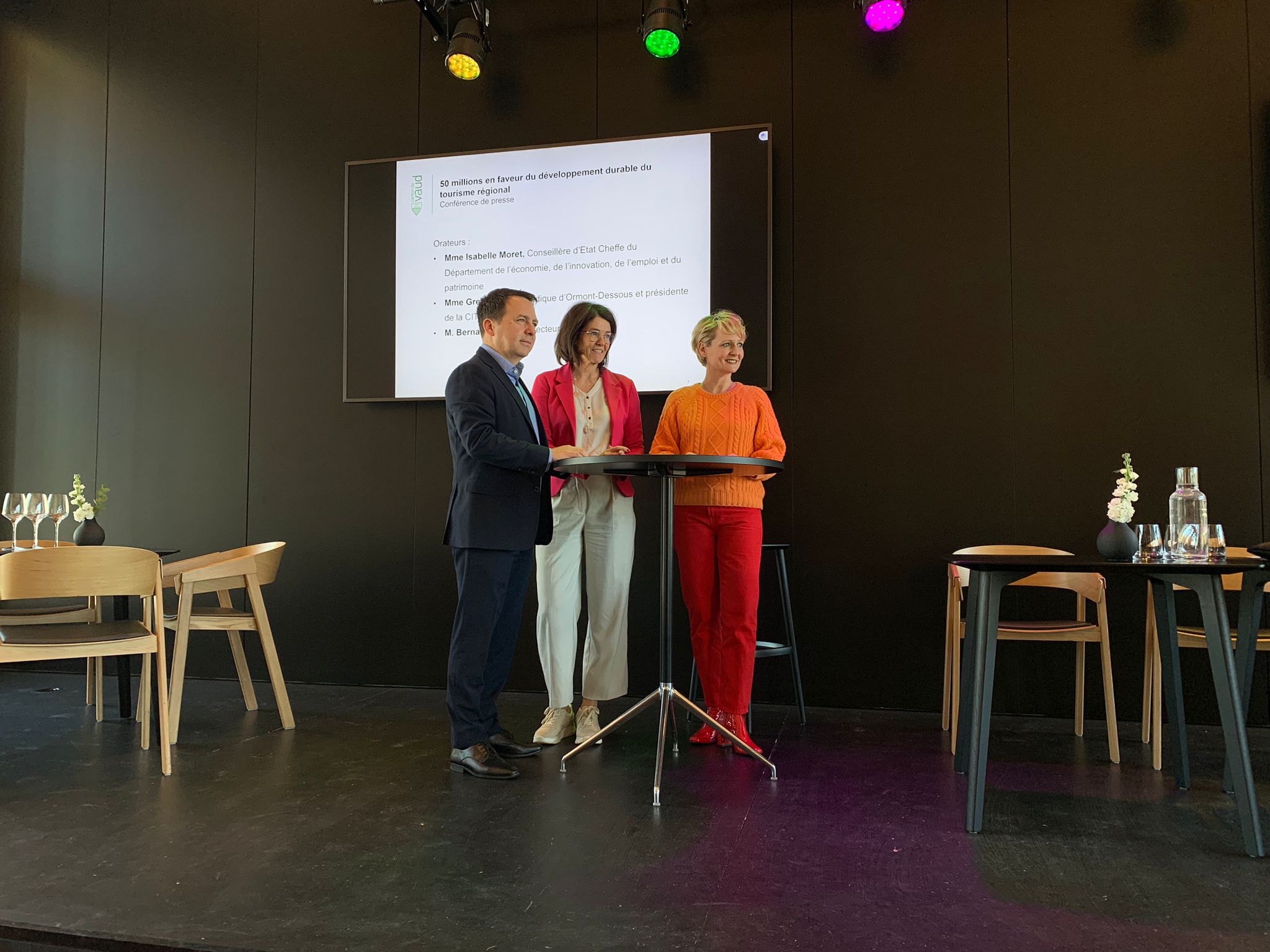 Vaud: 50 millions pour le tourisme durable